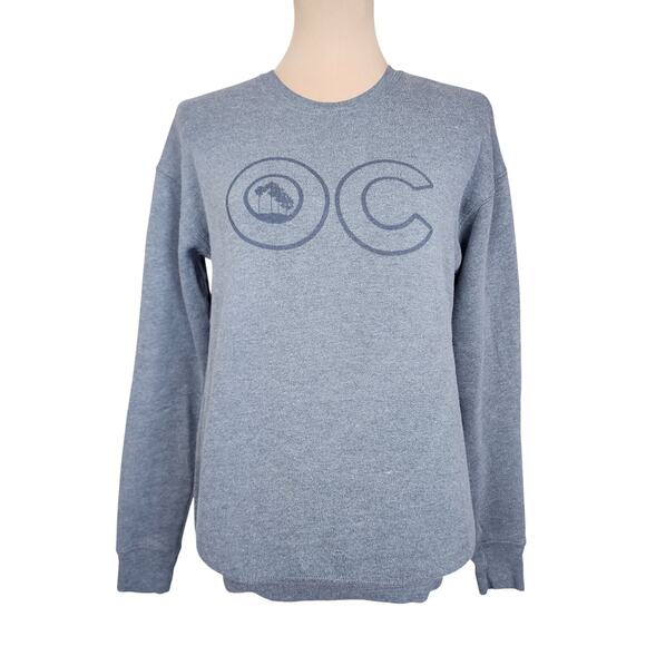 The OC Grey Gray Sweatshirt - Picture 1 of 2